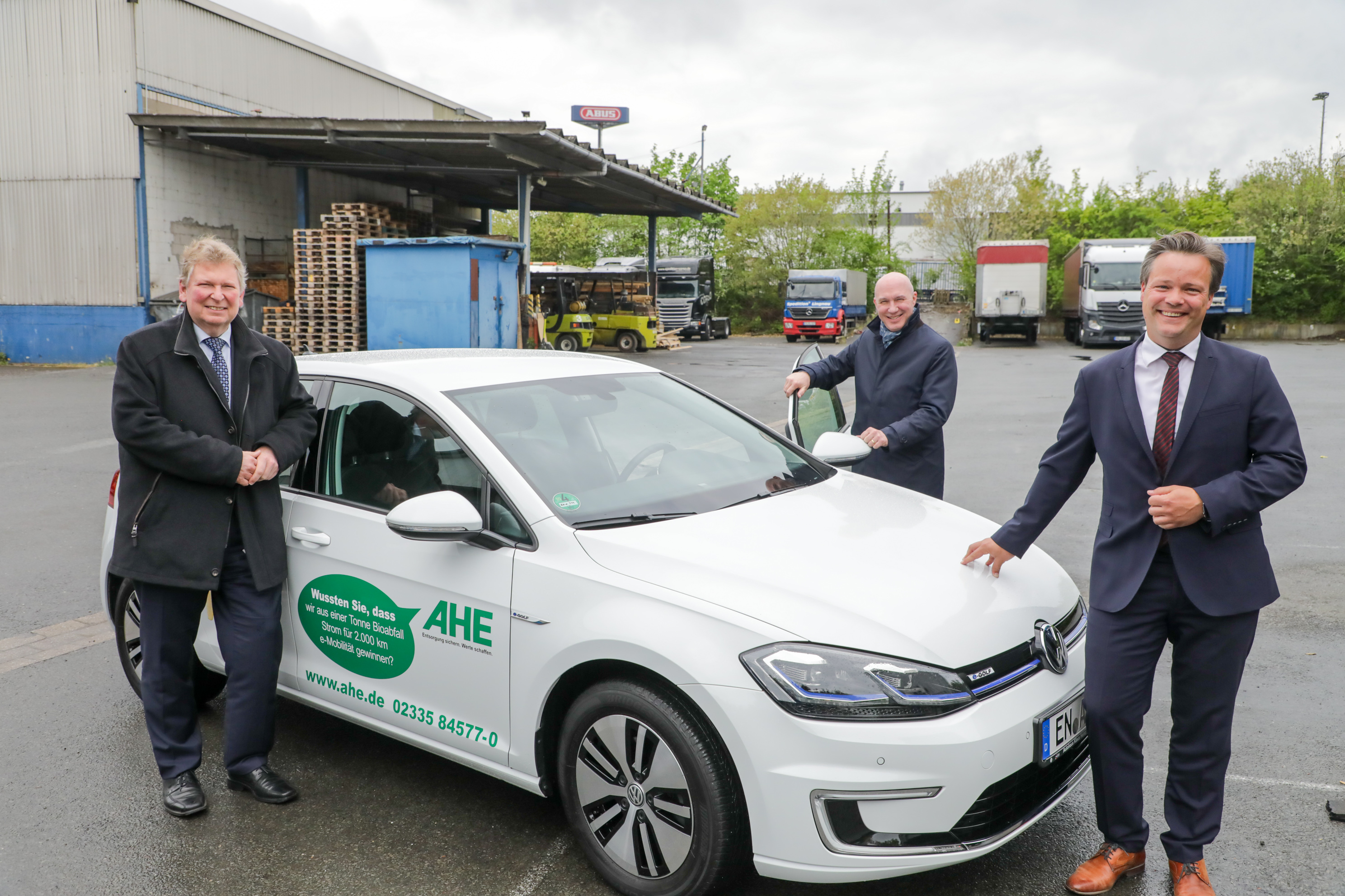 AHE wächst am Standort kauft Nachbargrundstück