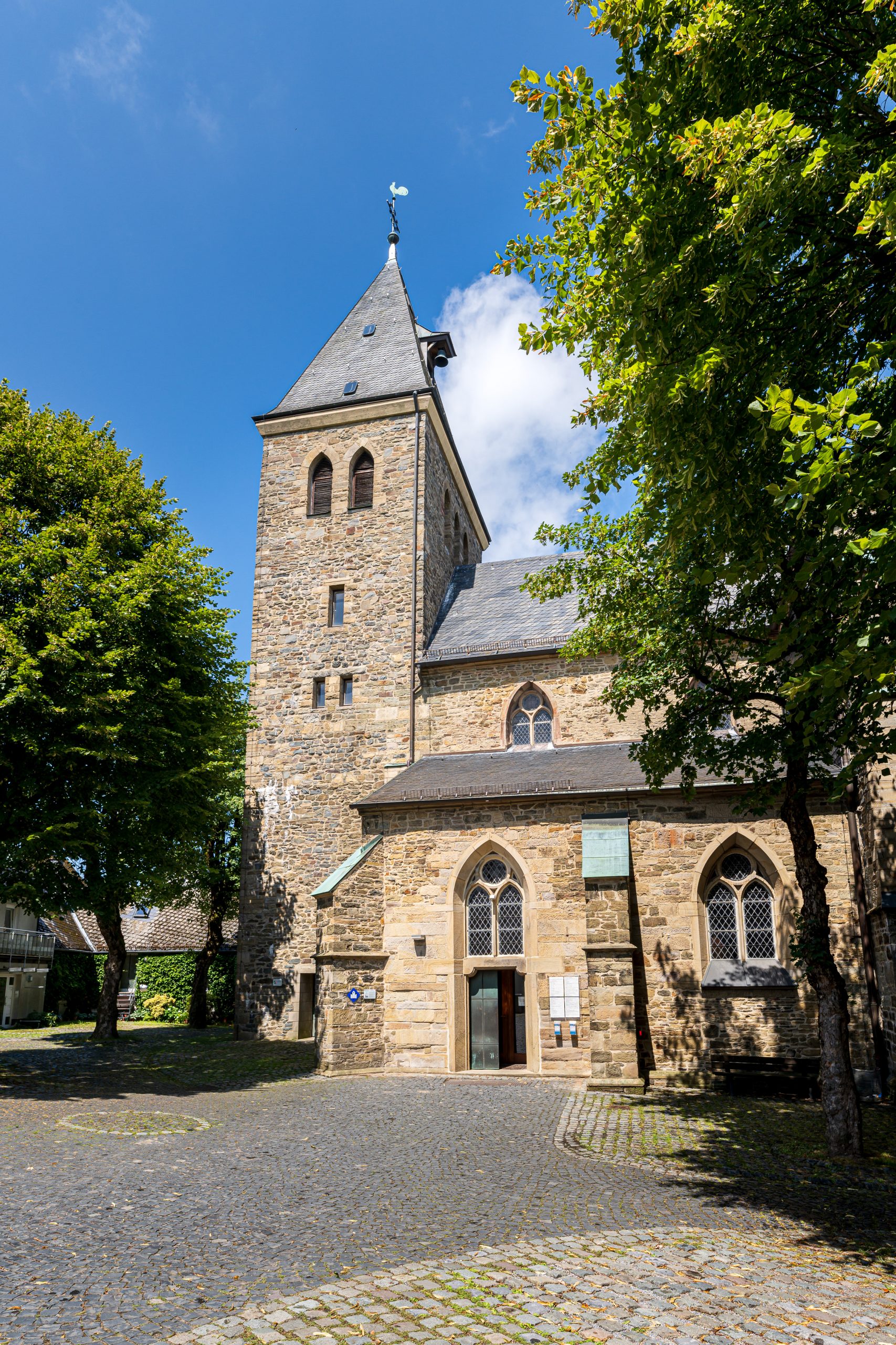 Hoch hinaus zur Museumsnacht – Turmführungen auf der Ev. Jakobuskirche ...
